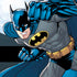DC Comics Batman Action Pose 90's art Moto E5 Play Skin